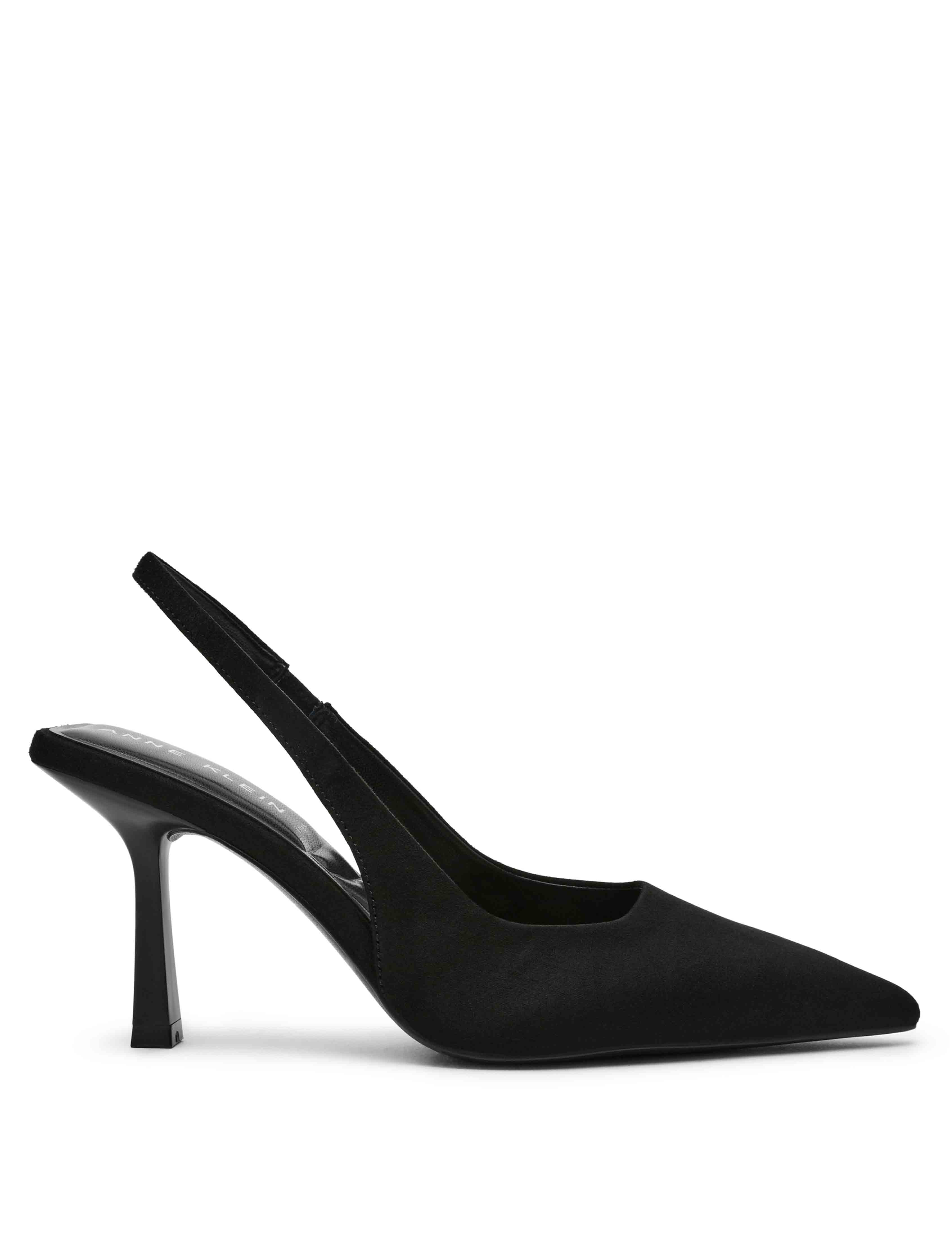 Itzy - Anne Klein Black Suede