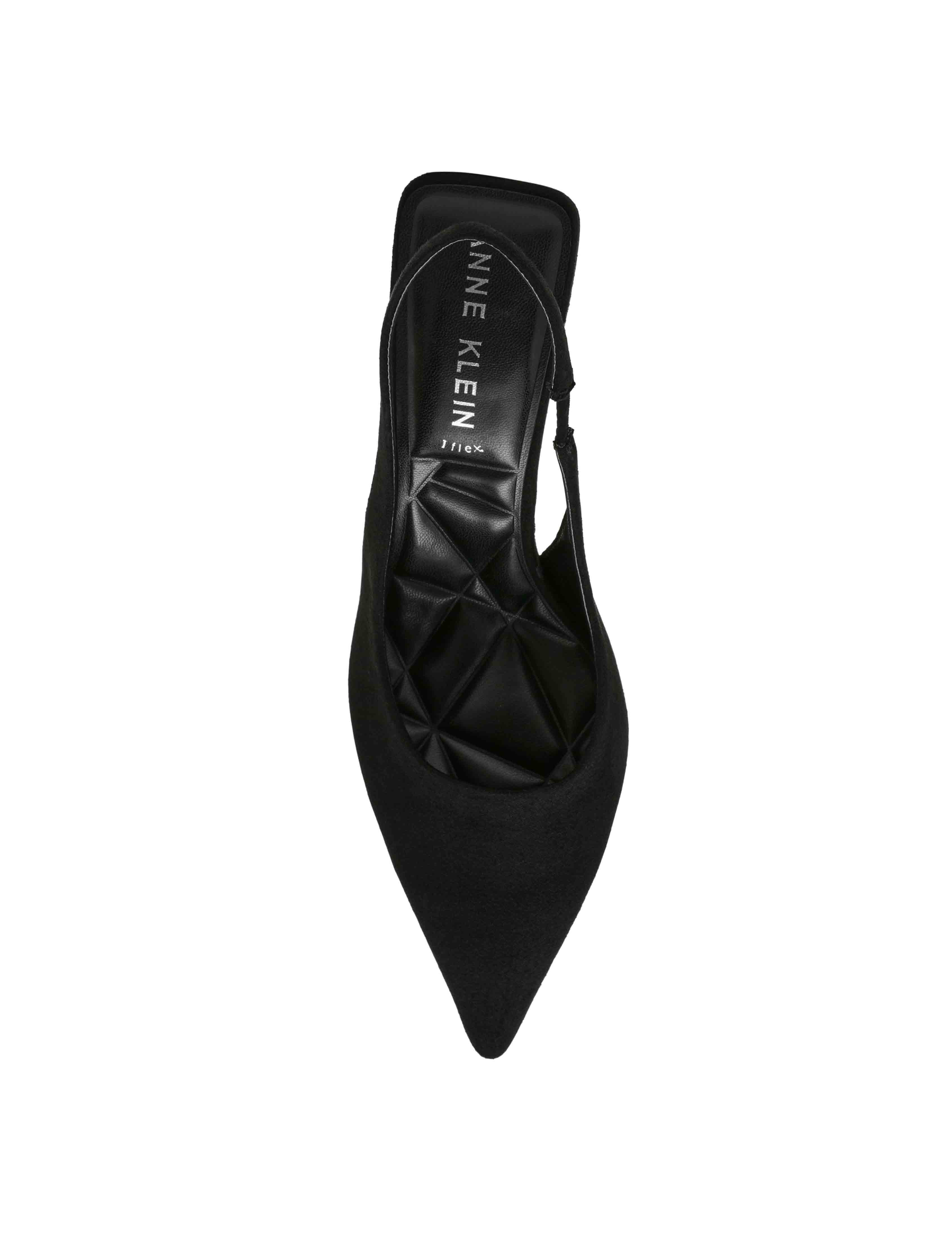Itzy - Anne Klein Black Suede