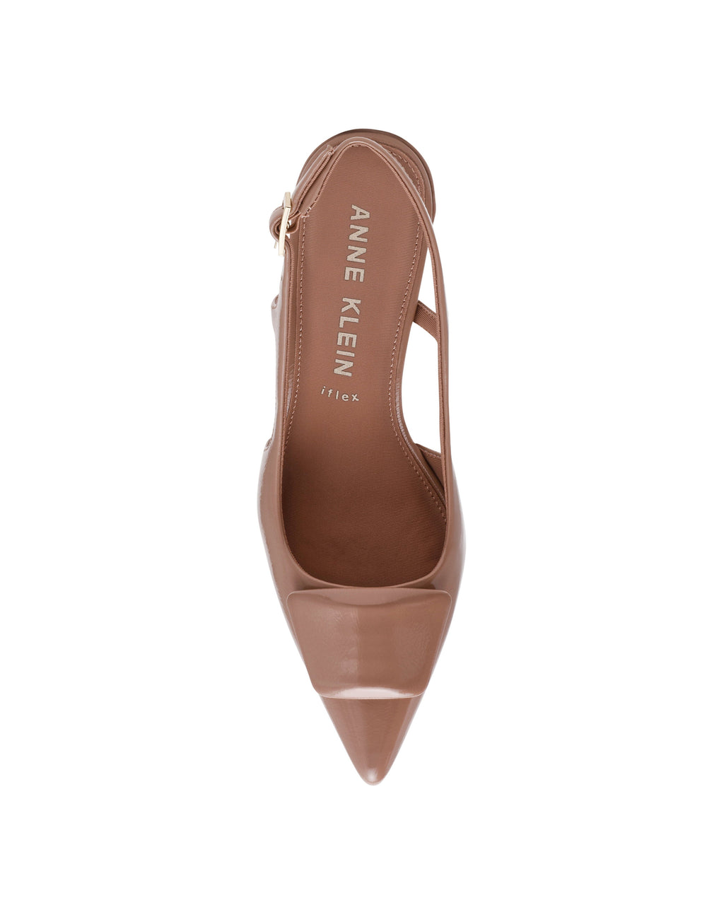 Renetta - Anne Klein Nude Crinkle Pa
