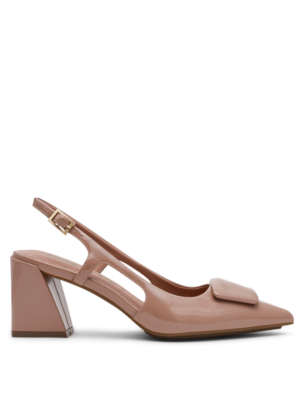 Renetta - Anne Klein Nude Crinkle Pa