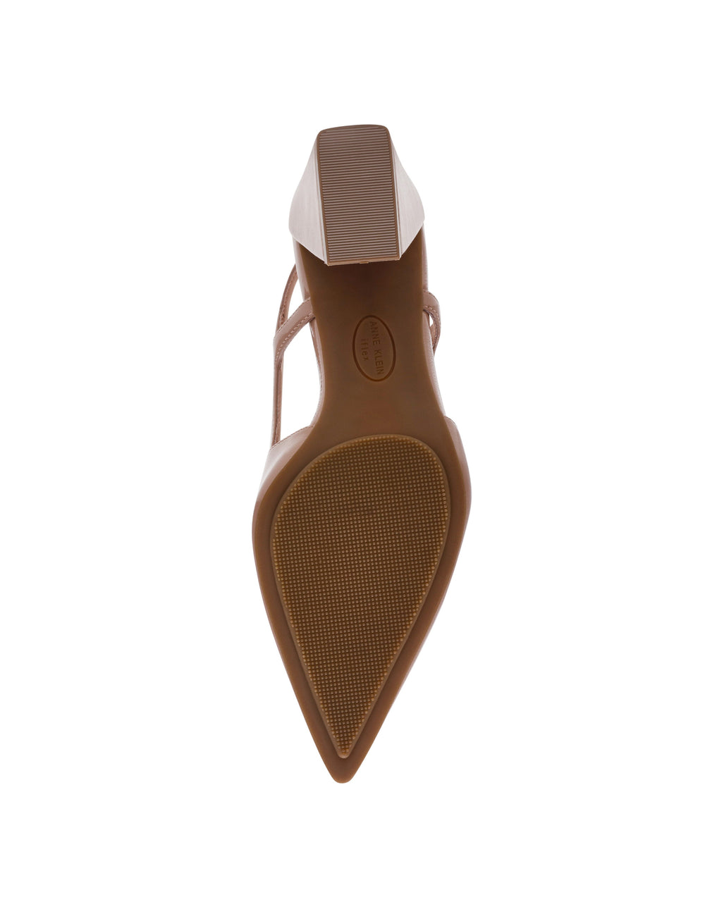 Renetta - Anne Klein Nude Crinkle Pa