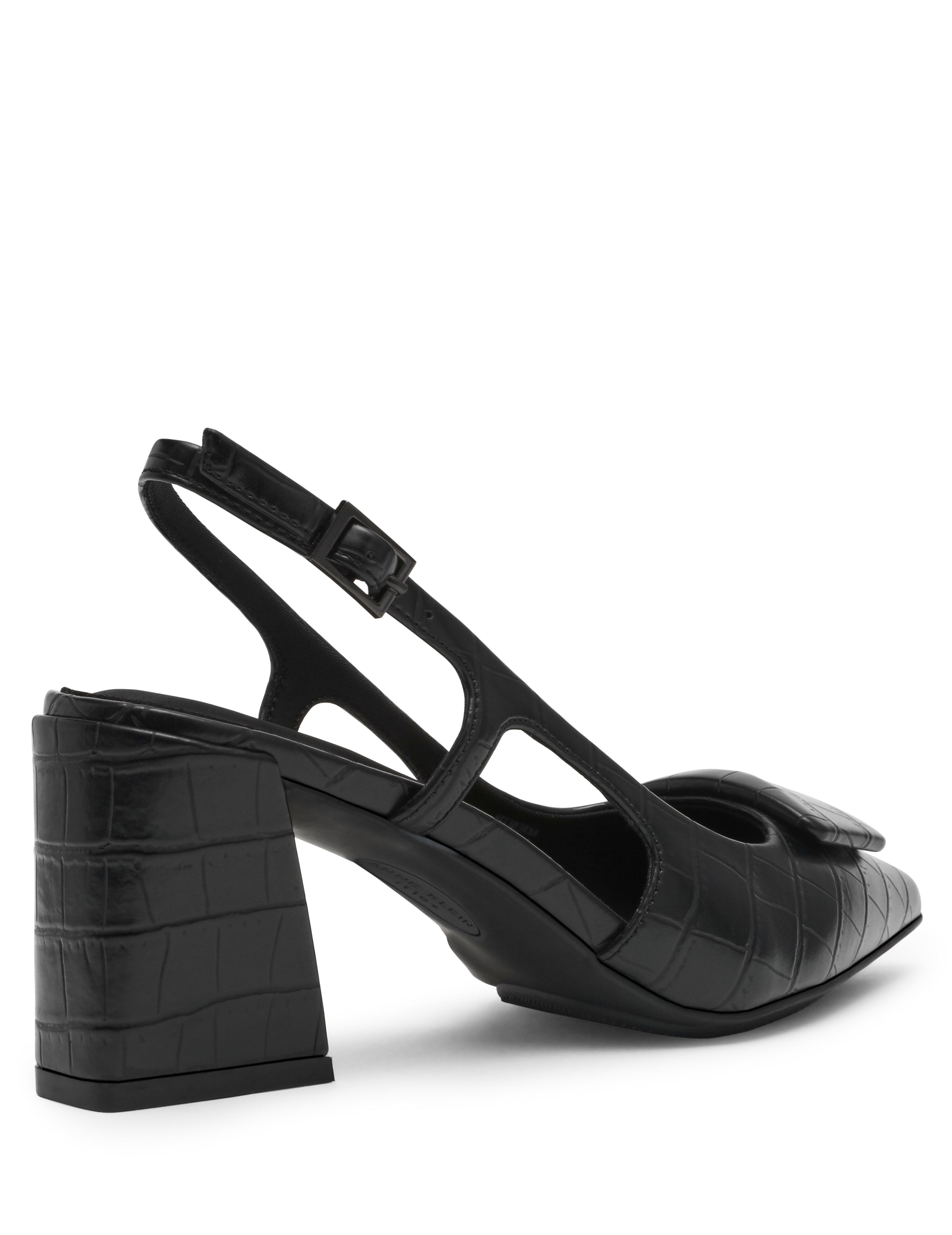 Renetta - Anne Klein Black Croc