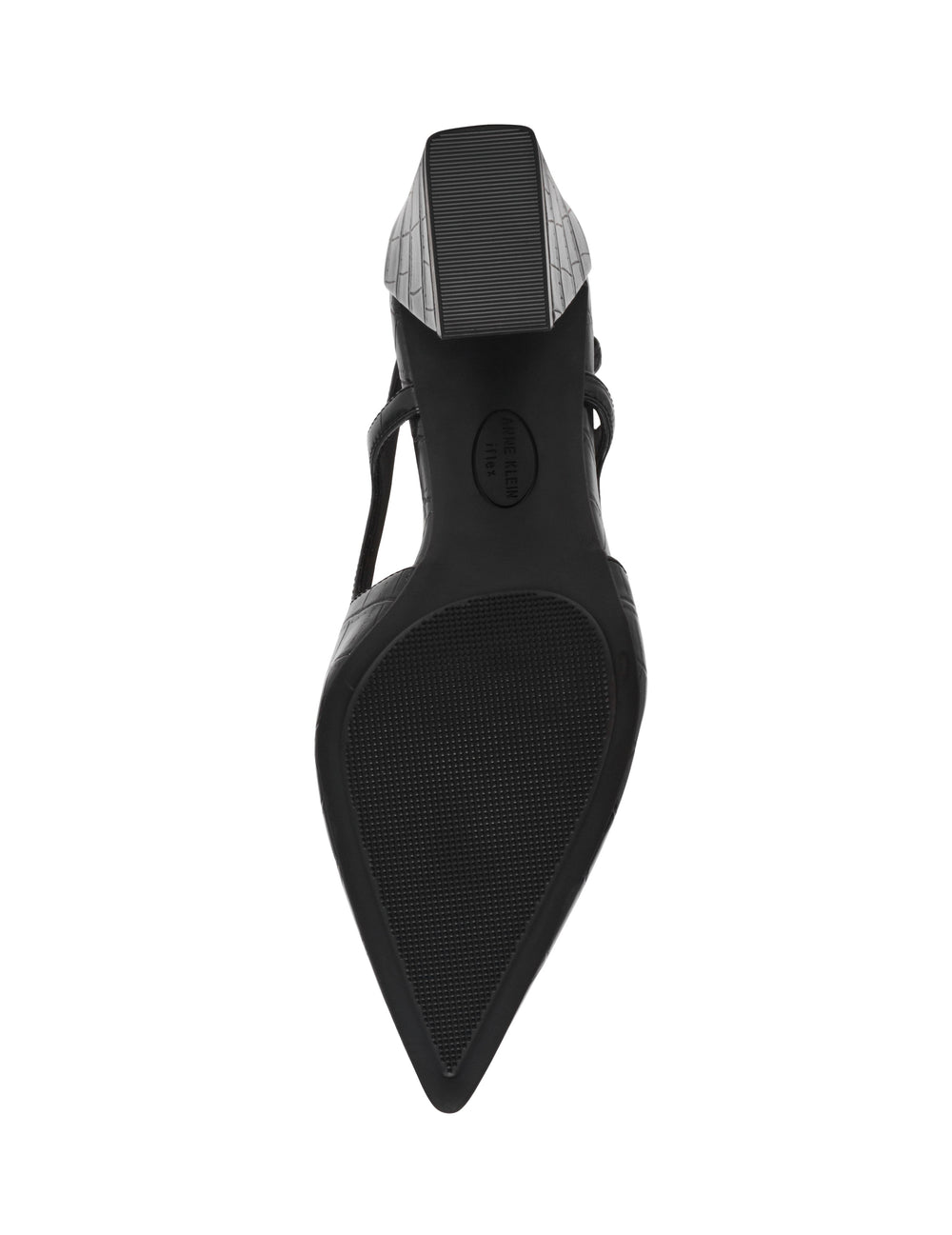 Renetta - Anne Klein Black Croc