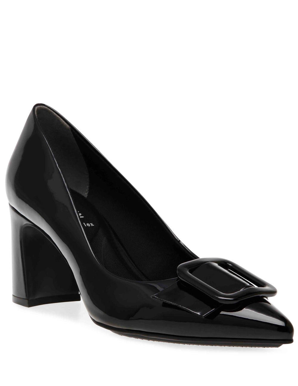 Bentley Pump - Anne Klein Black Patent