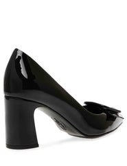 Bentley Pump - Anne Klein Black Patent