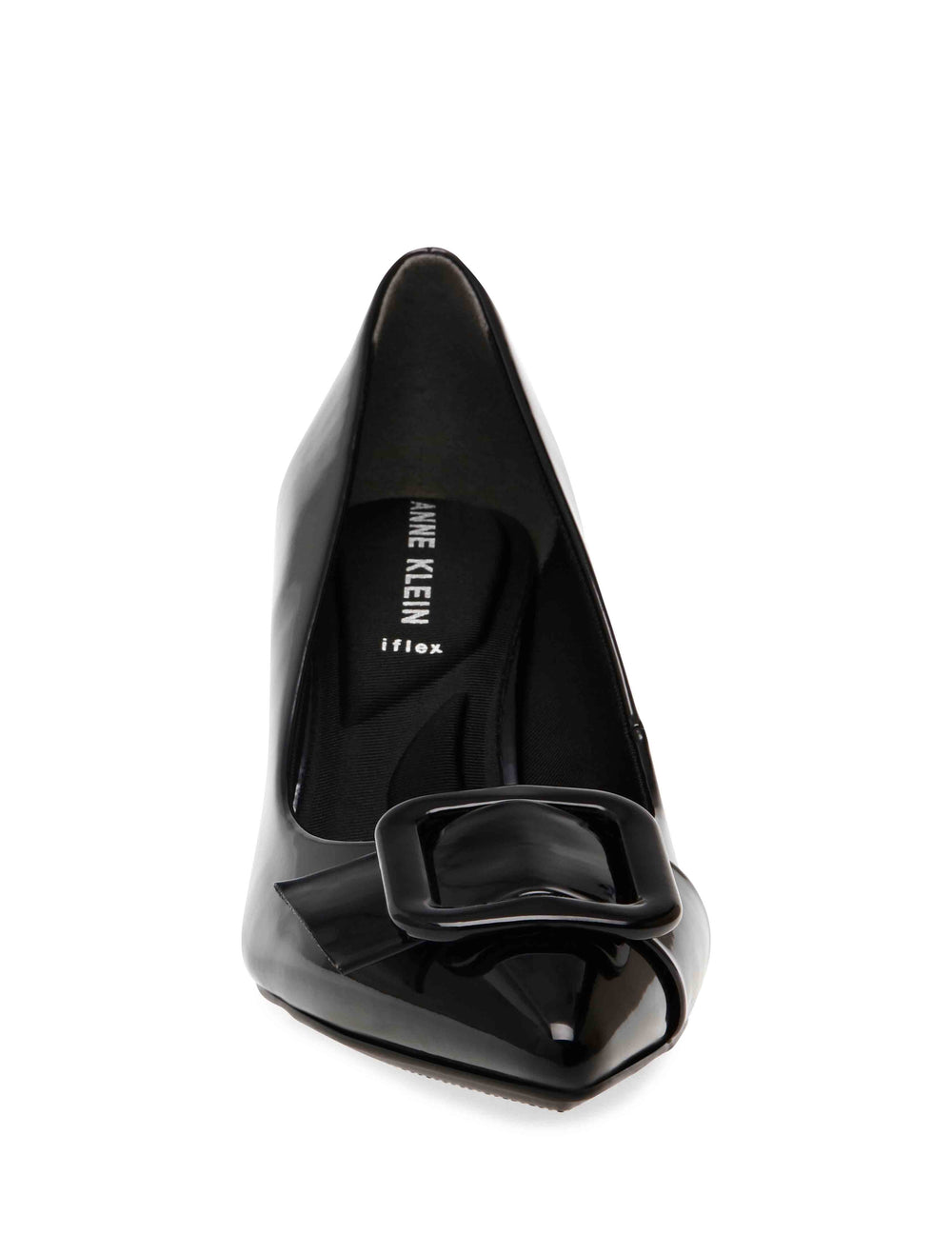 Bentley Pump - Anne Klein Black Patent