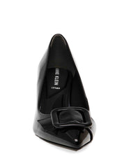 Bentley Pump - Anne Klein Black Patent