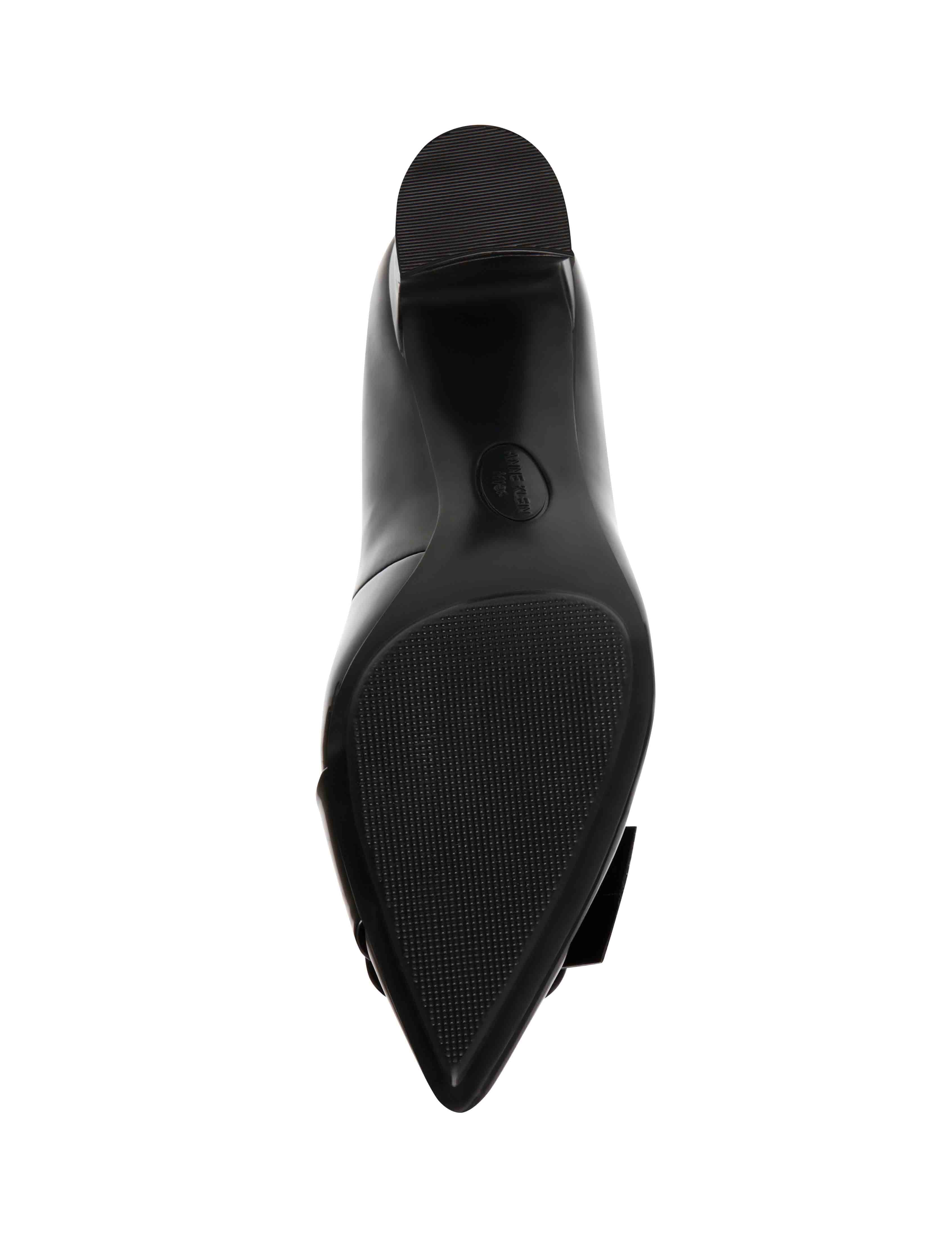 Bentley Pump - Anne Klein Black Patent