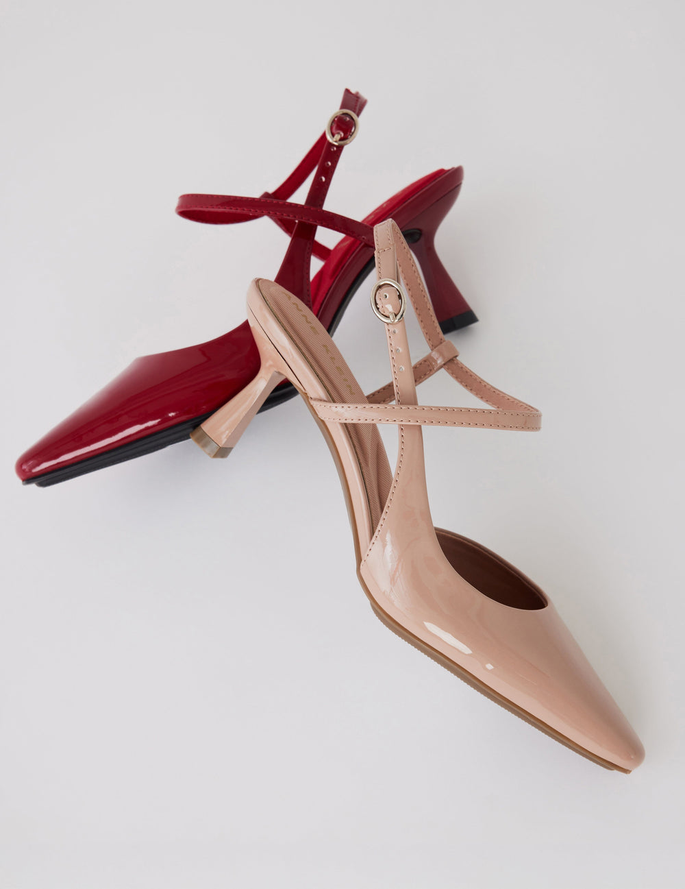 Cosmo Pump Slingback Heel - Anne Klein Almond