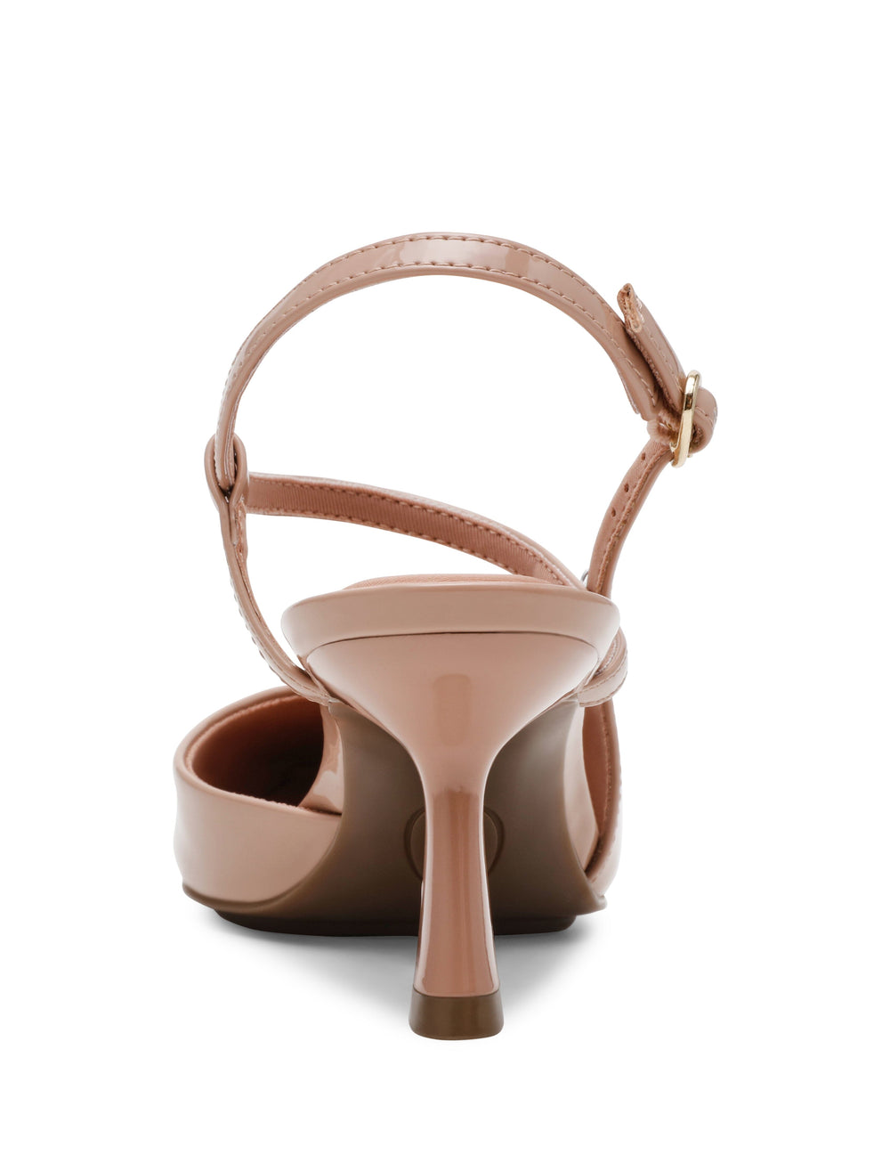 Cosmo Pump Slingback Heel - Anne Klein Almond