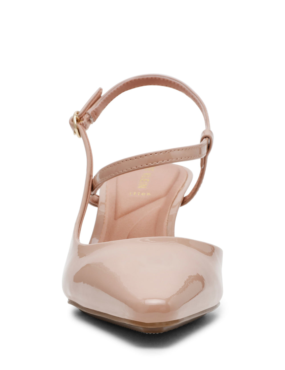 Cosmo Pump Slingback Heel - Anne Klein Almond
