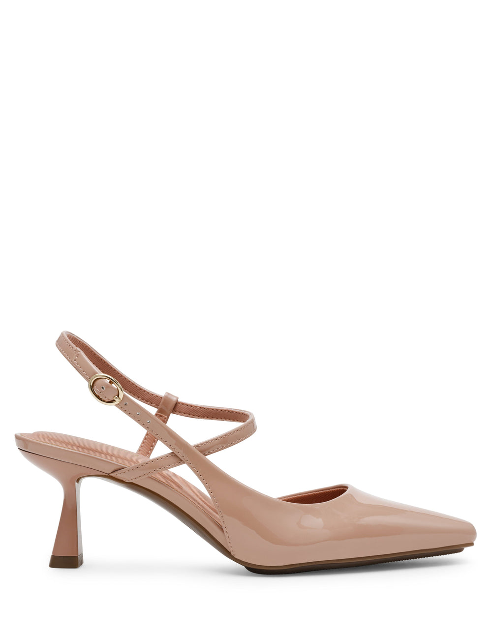 Cosmo Pump Slingback Heel - Anne Klein Almond