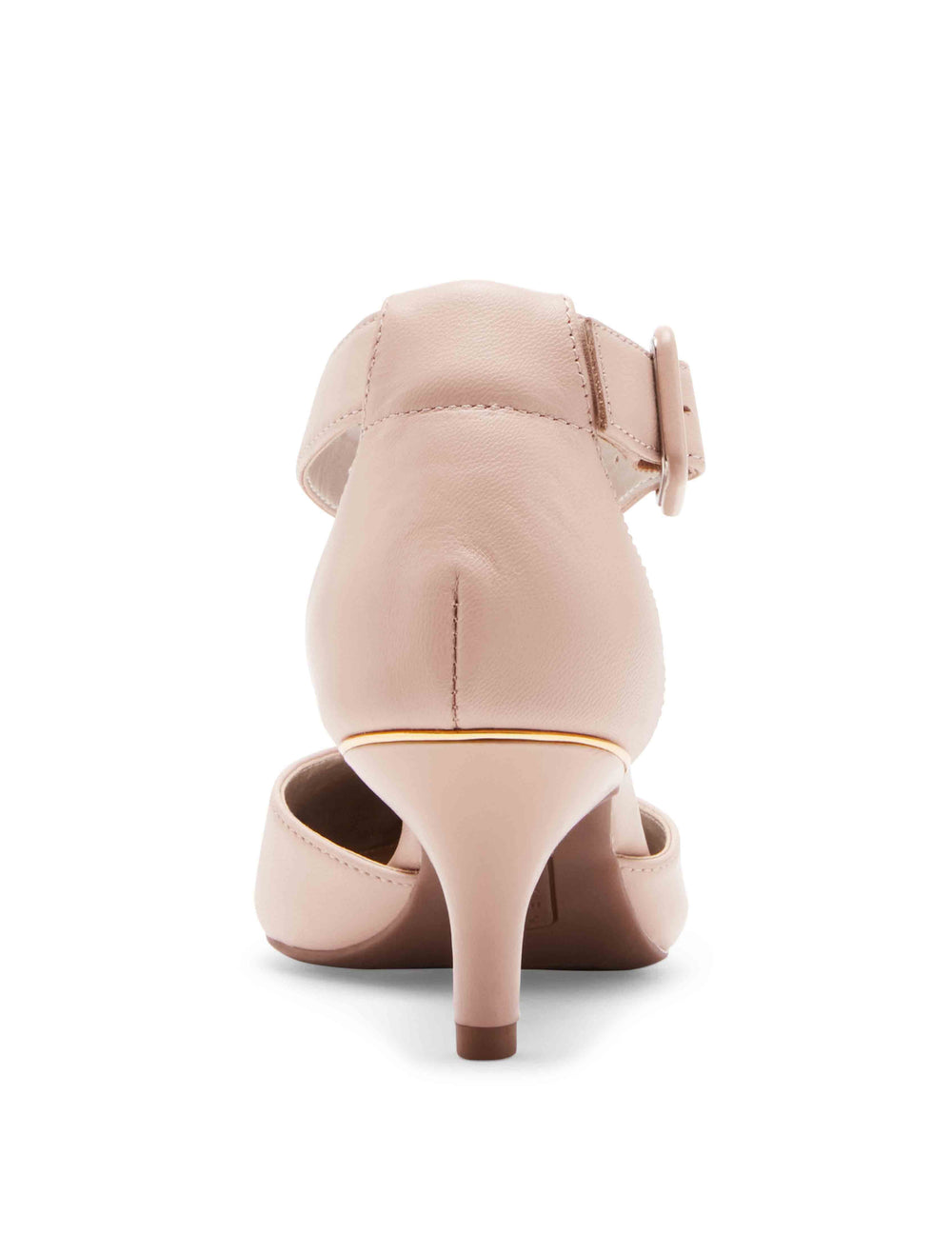 Anne Klein Fabulist Pump - Anne Klein Light Natural Leather