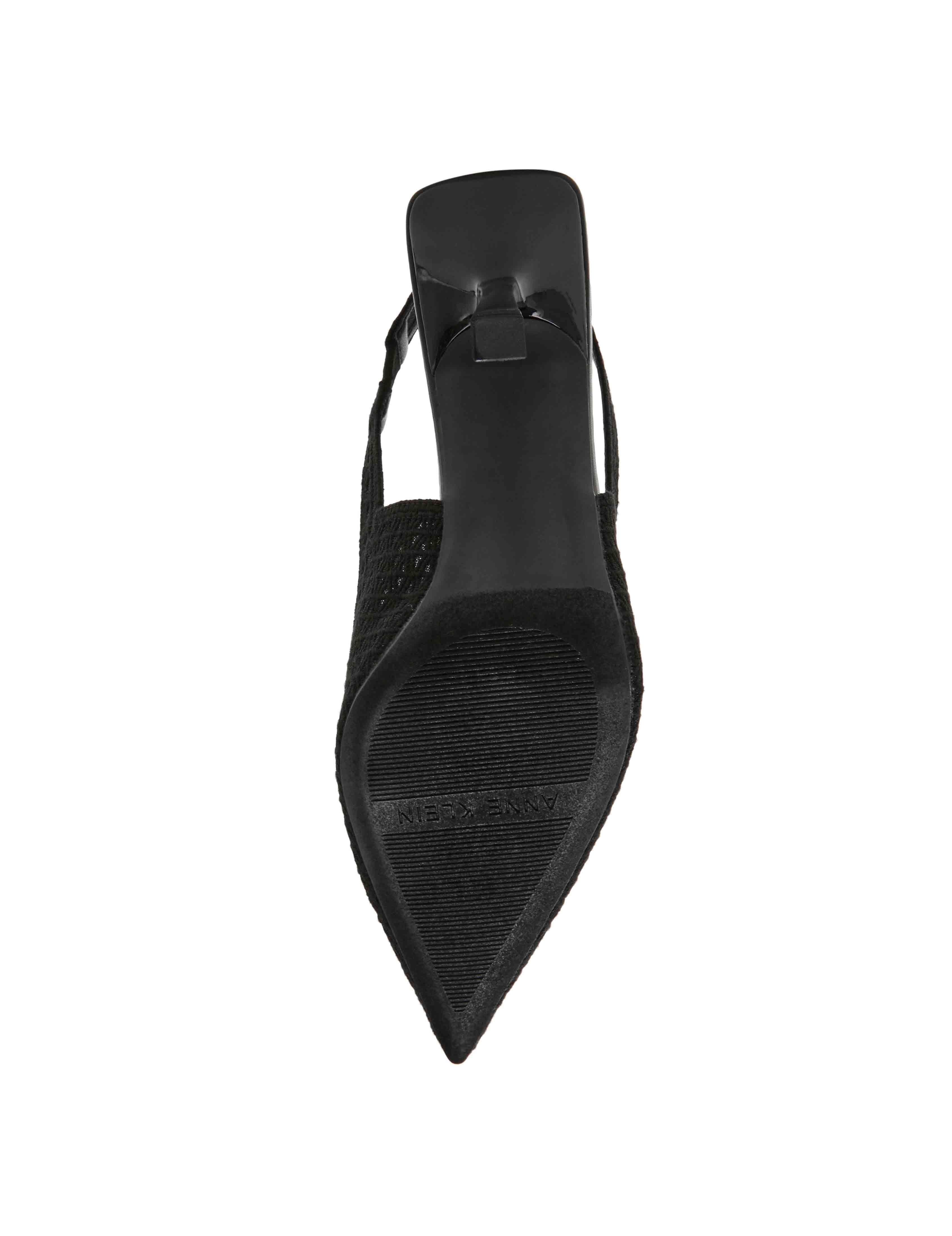 Ismeralda Slingback - Anne Klein Black Crochet