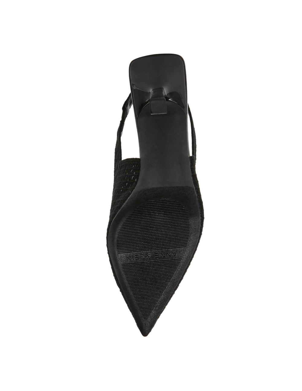 Ismeralda Slingback - Anne Klein Black Crochet
