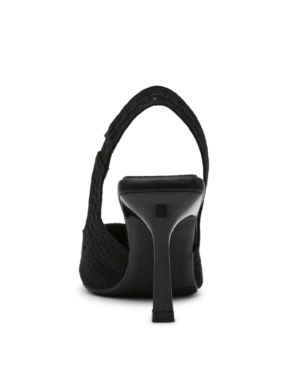 Ismeralda Slingback - Anne Klein Black Crochet