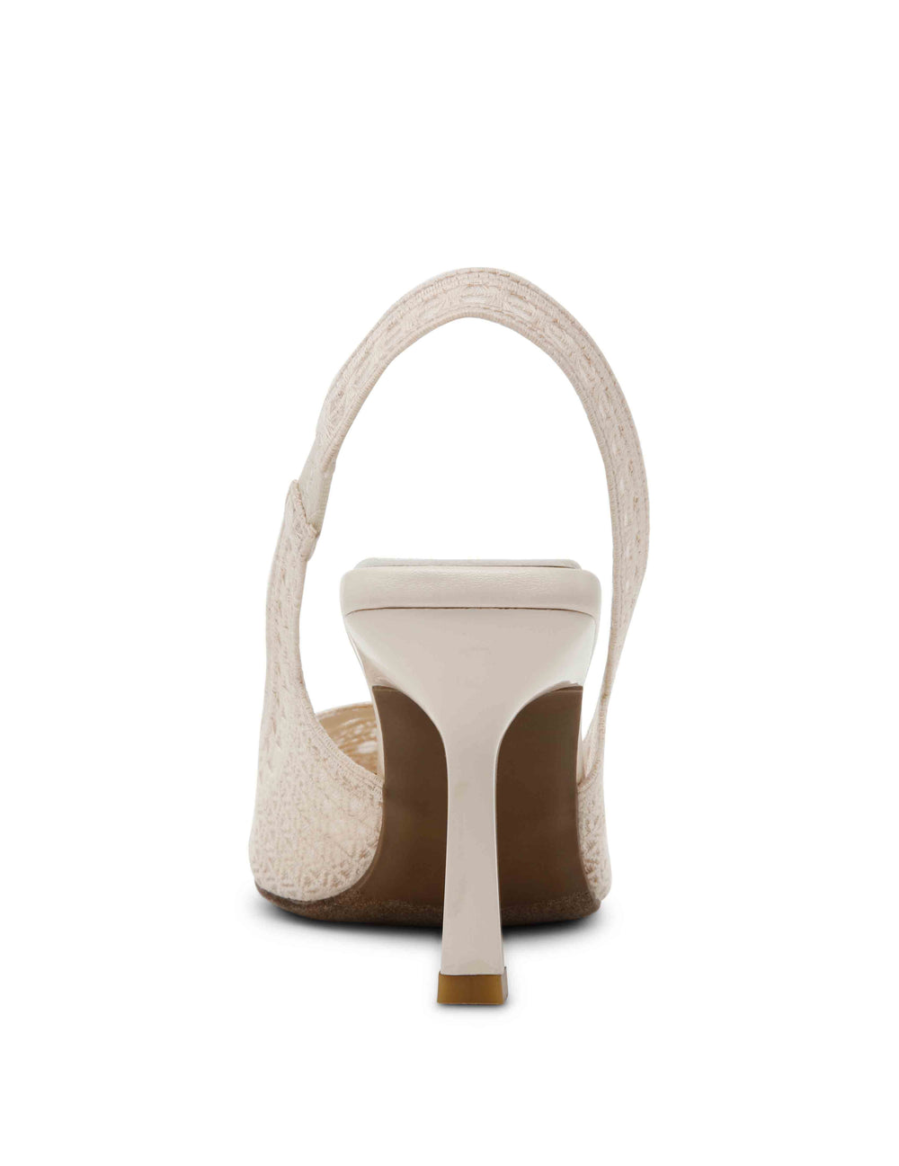Ismeralda Slingback - Anne Klein Cream Crochet
