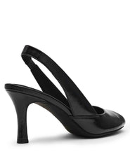 Jovi Slingback - Anne Klein Black Crinkle