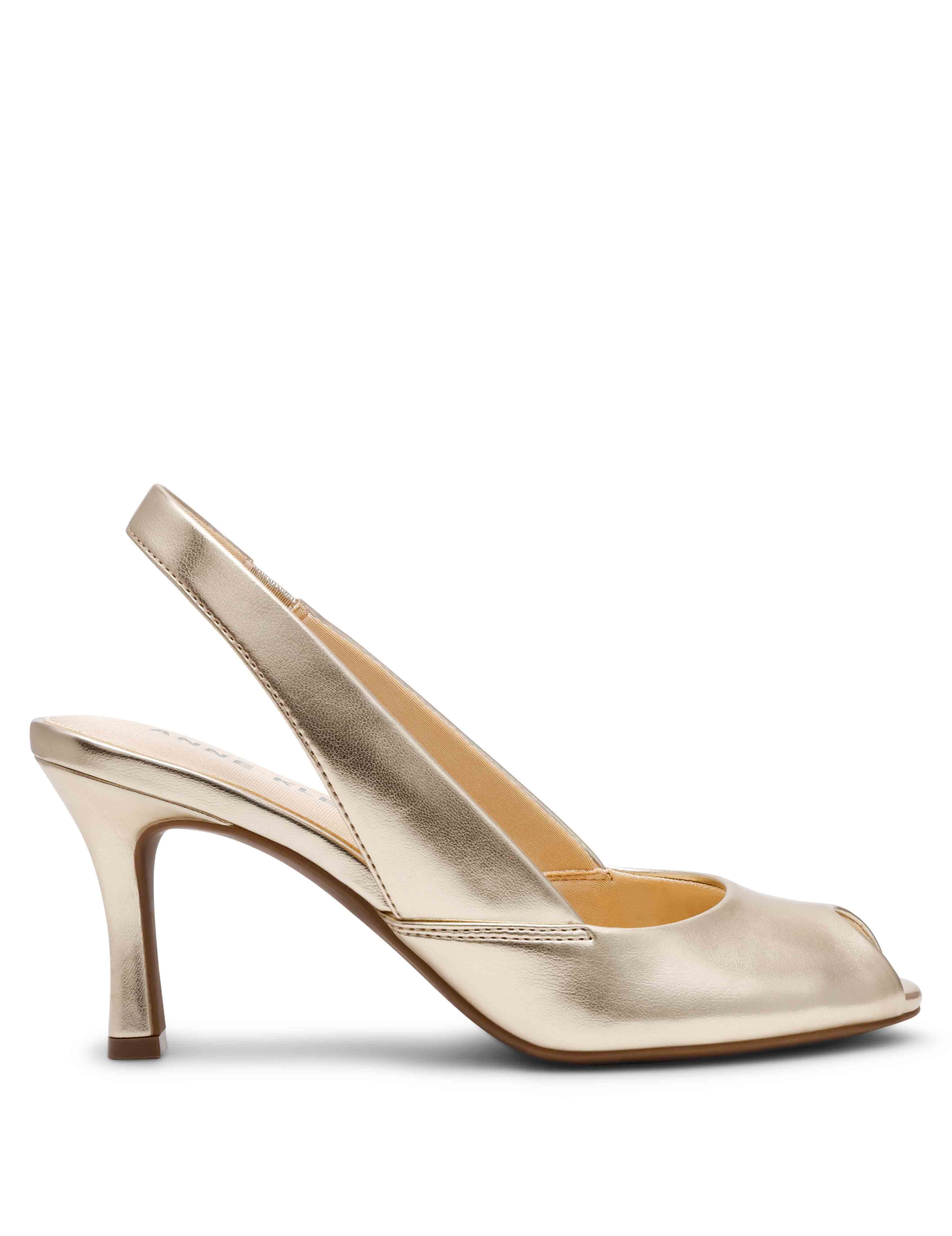 Jovi Slingback - Anne Klein Gold