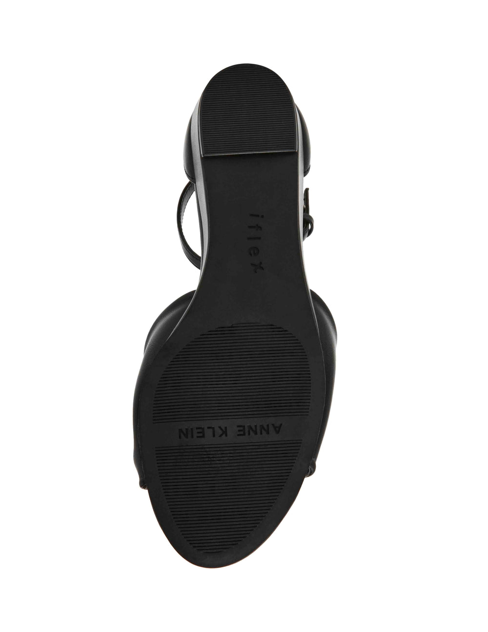 Whitby Wedge - Anne Klein Black Smooth