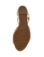 Whitby Wedge - Anne Klein Tan