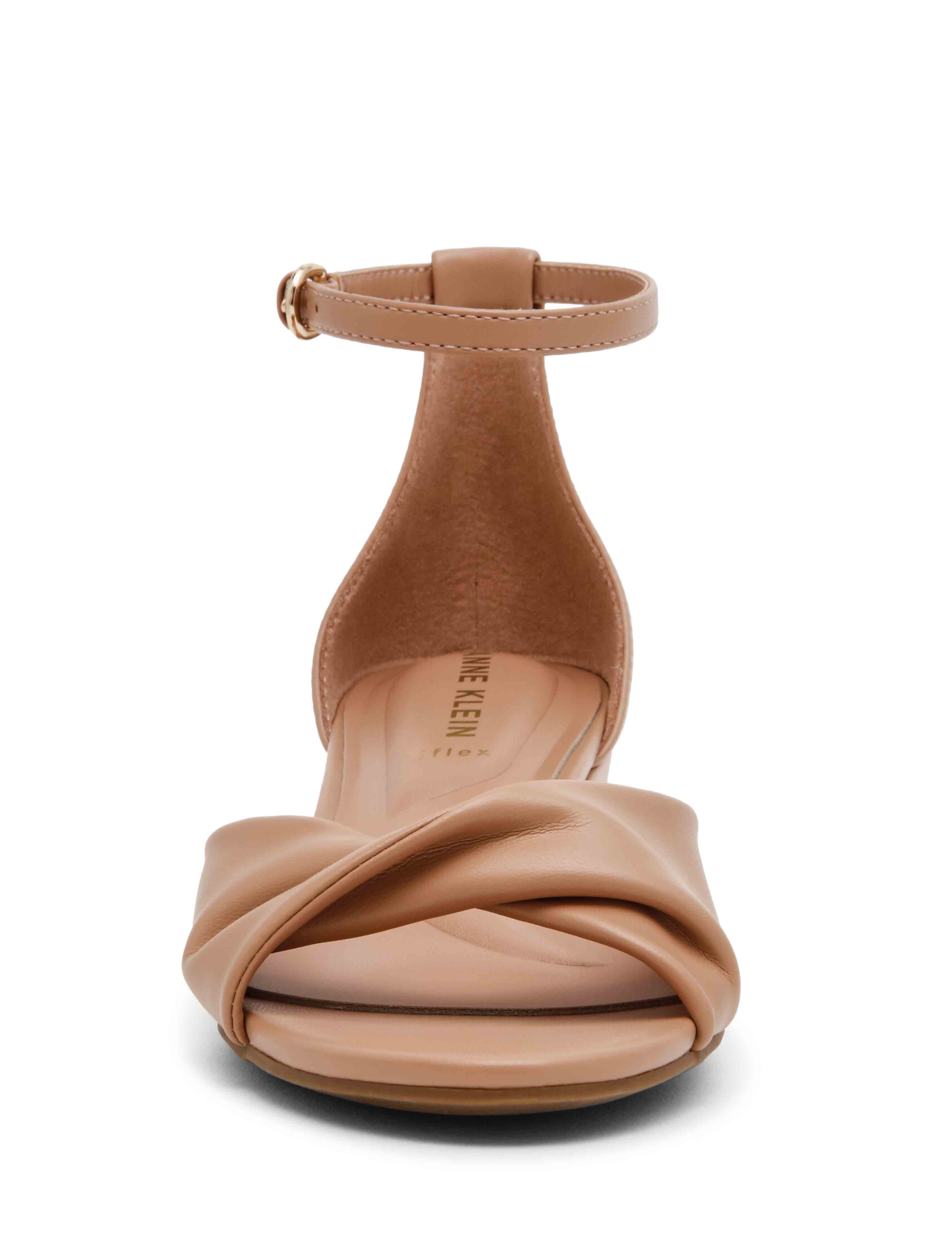 Whitby Wedge - Anne Klein Tan