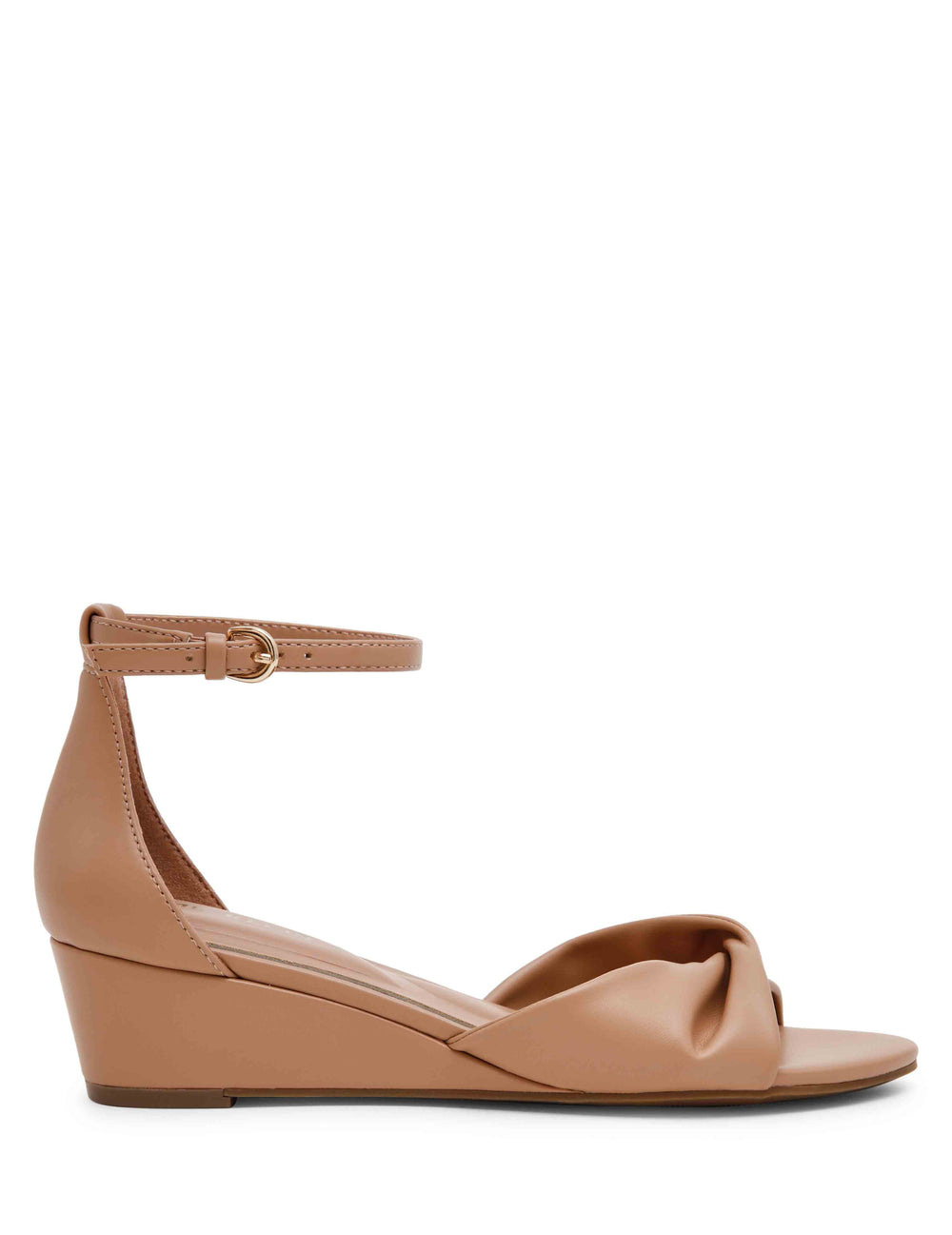 Whitby Wedge - Anne Klein Tan