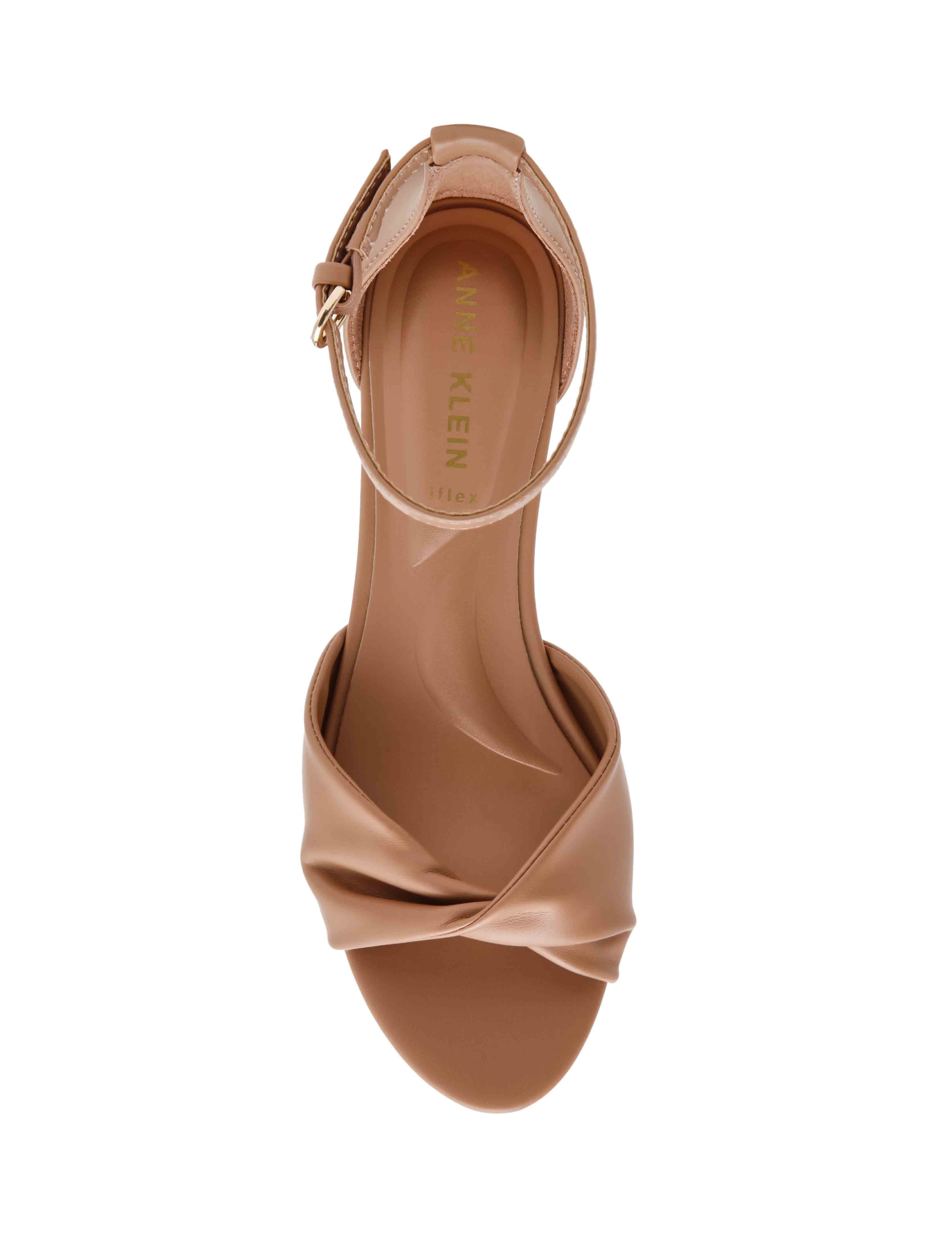 Whitby Wedge - Anne Klein Tan