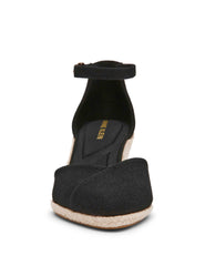 Wilmott Wedge - Anne Klein Black Canvas