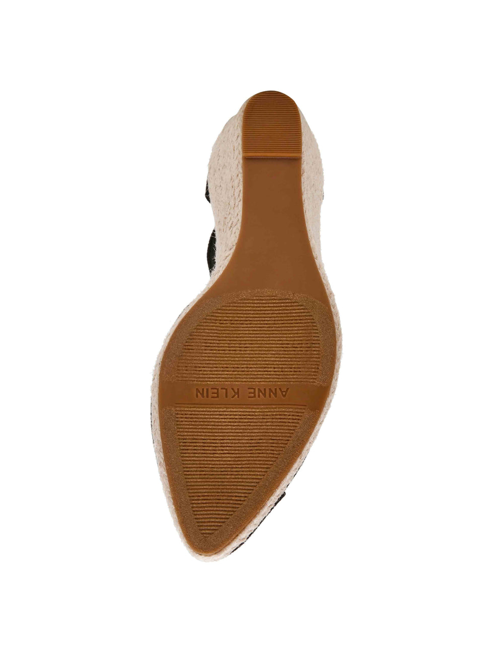 Wilmott Wedge - Anne Klein Black Canvas