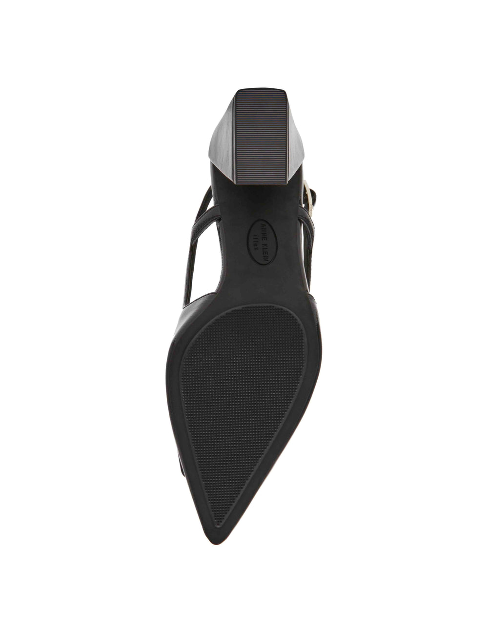 Renetta Slingback - Anne Klein Black Crinkle