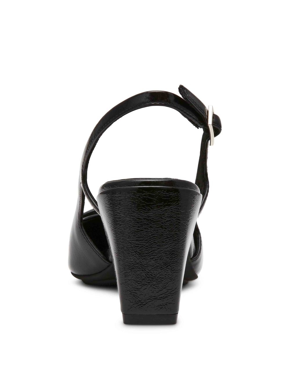 Renetta Slingback - Anne Klein Black Crinkle