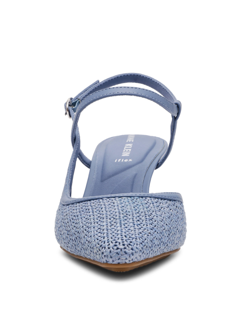 Cosmo-R Heel: Chic, Versatile Style - Anne Klein Blue Raffia
