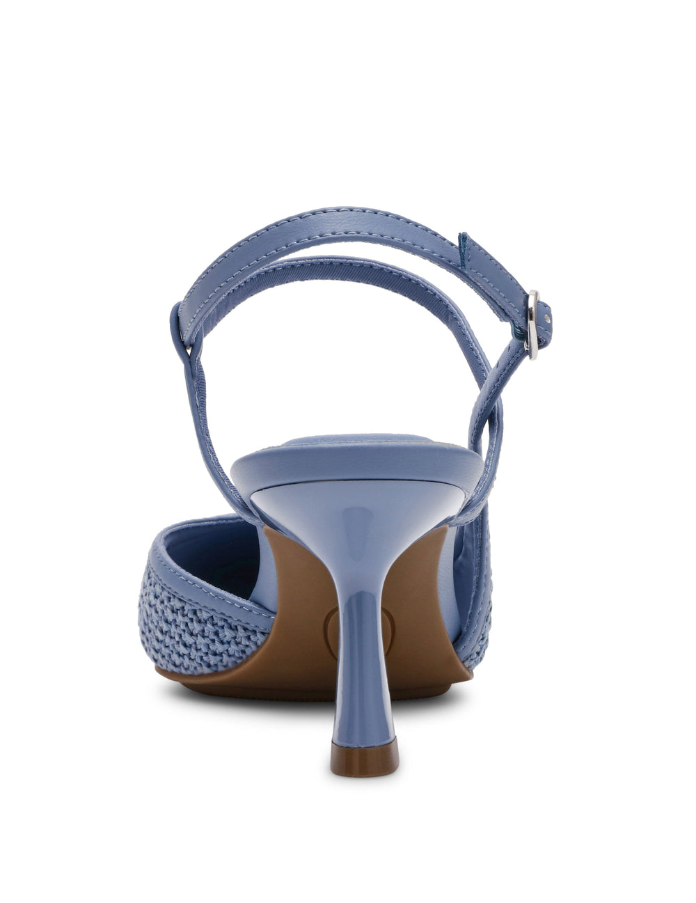 Cosmo-R Heel: Chic, Versatile Style - Anne Klein Blue Raffia