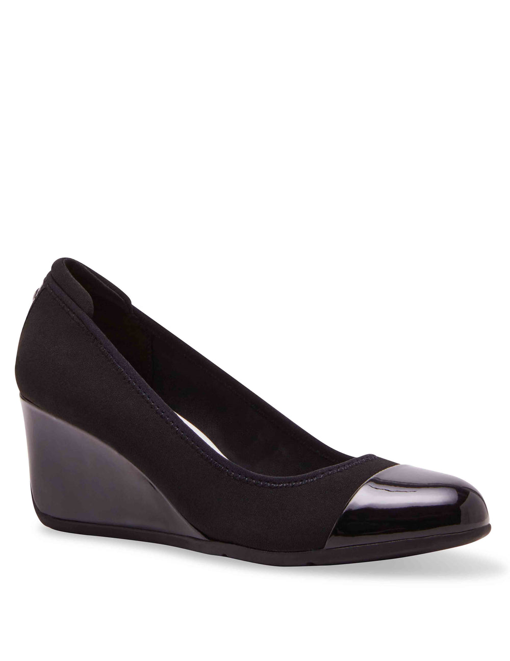 Anne Klein Taite Wedge - Anne Klein Black