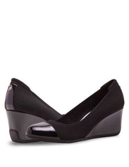 Anne Klein Taite Wedge - Anne Klein Black