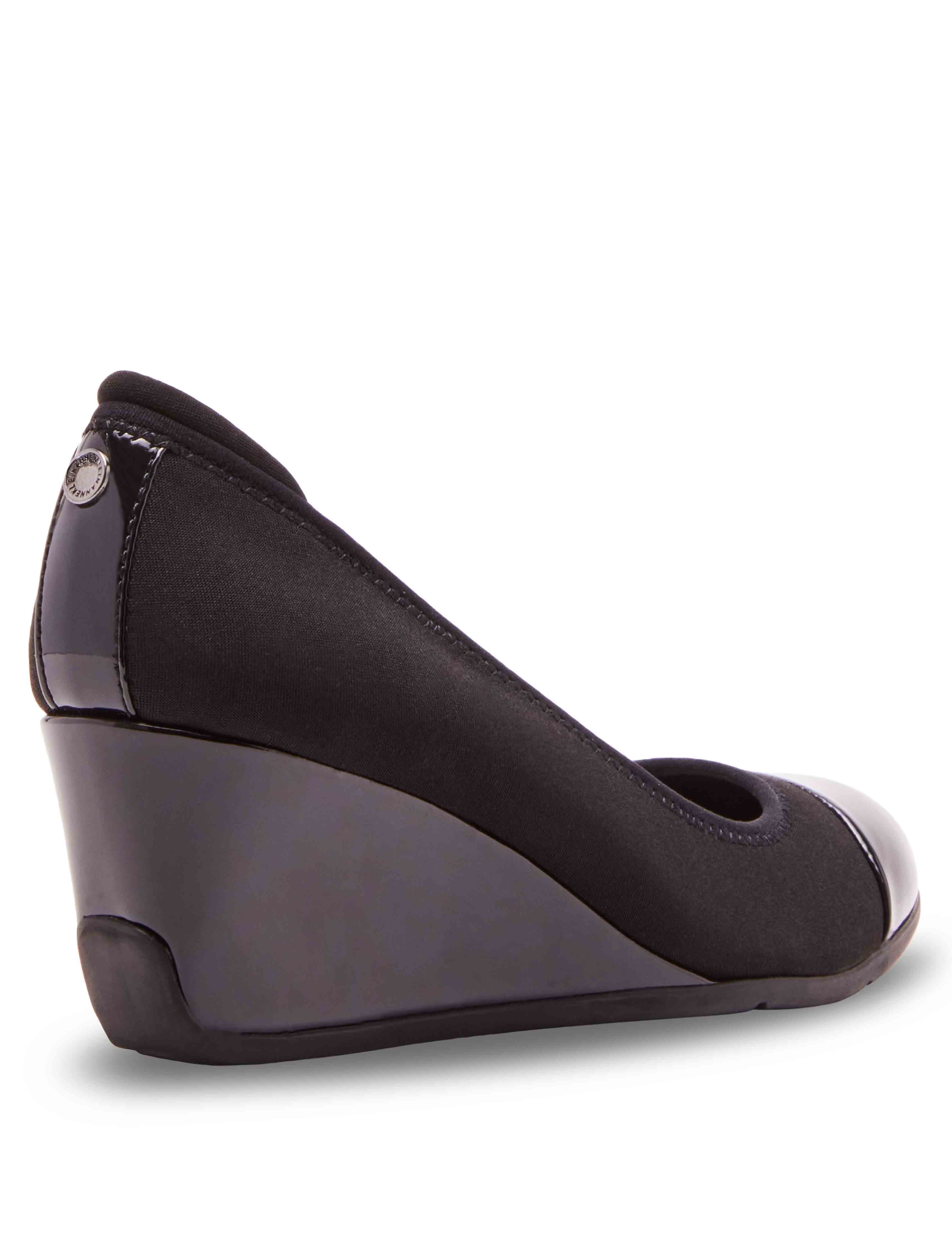Anne Klein Taite Wedge - Anne Klein Black
