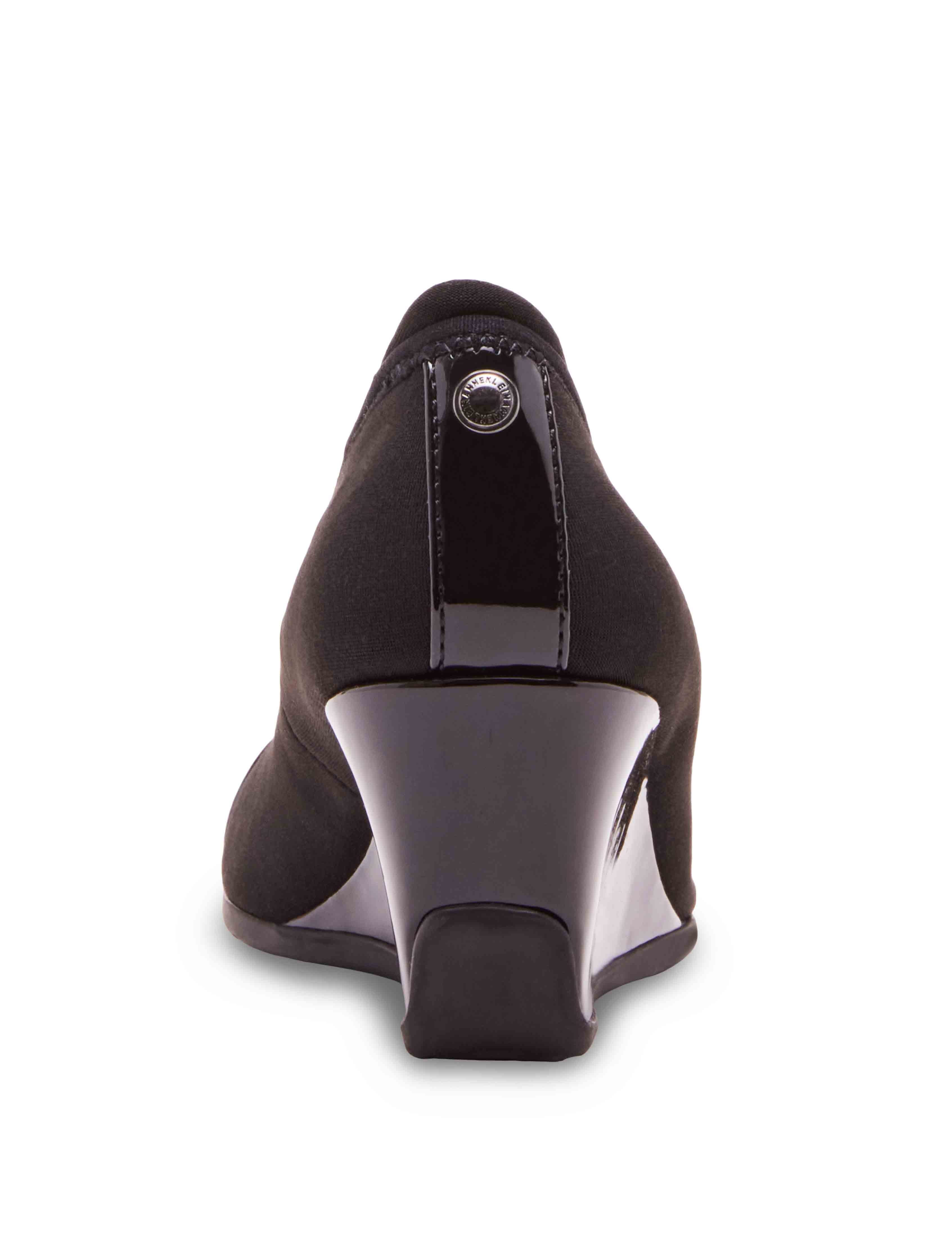 Anne Klein Taite Wedge - Anne Klein Black