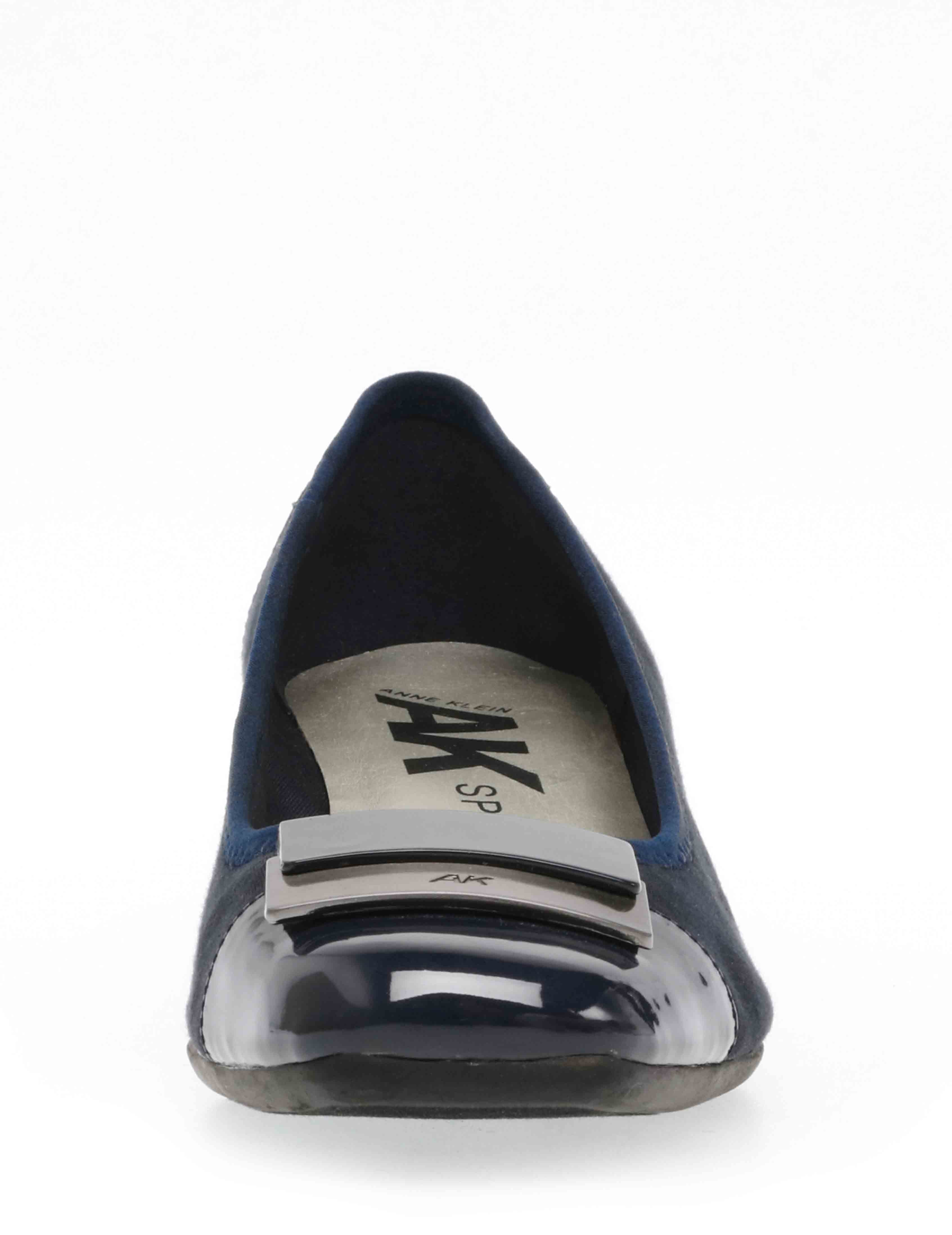 Waverly Wedge Slip-On Shoe - Anne Klein Navy