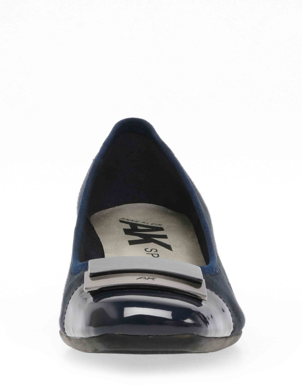 Waverly Wedge Slip-On Shoe - Anne Klein Navy