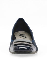 Waverly Wedge Slip-On Shoe - Anne Klein Navy