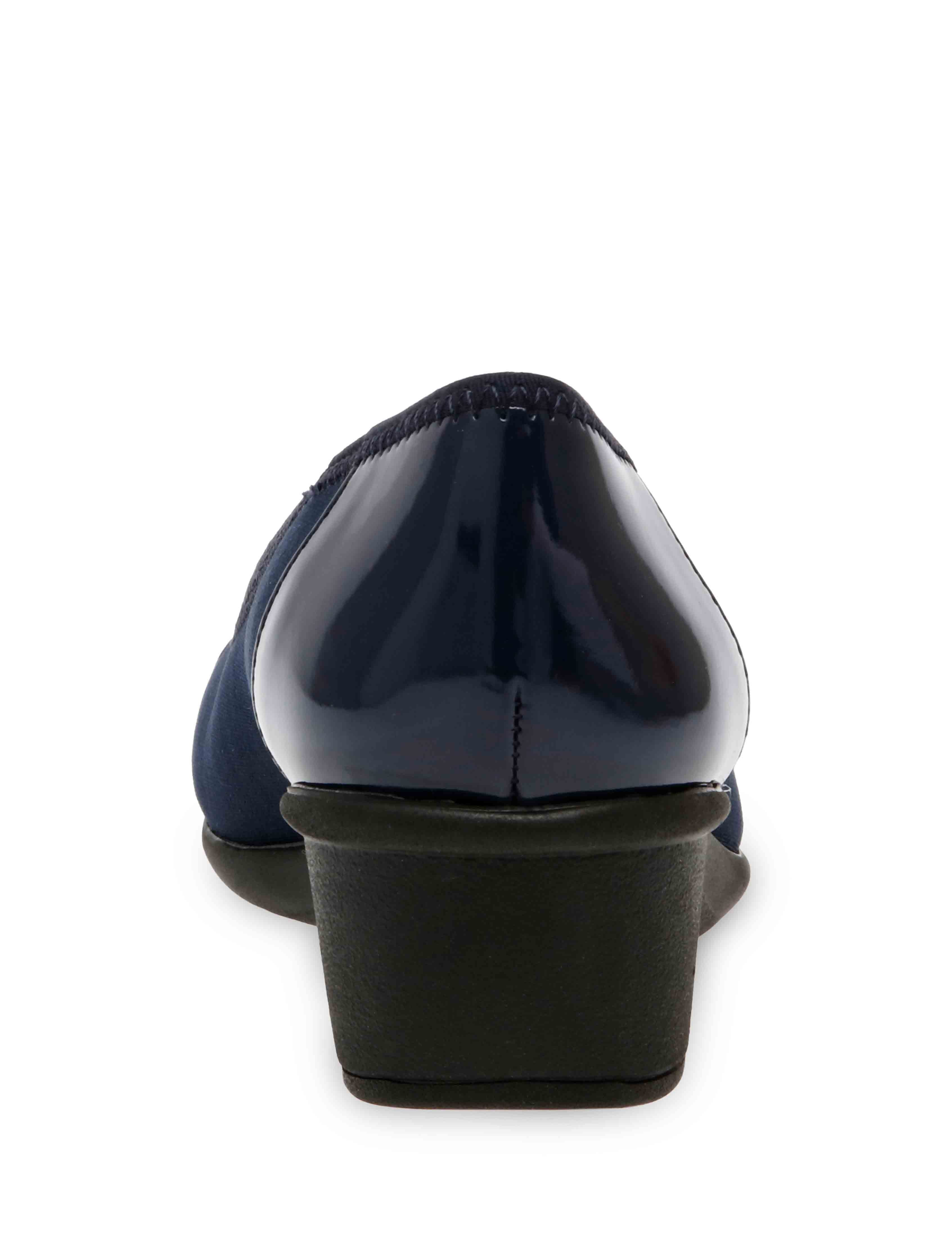 Waverly Wedge Slip-On Shoe - Anne Klein Navy