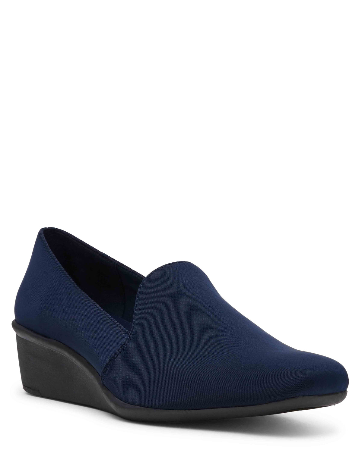 Wendell - Anne Klein Navy Stretch