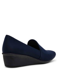 Wendell - Anne Klein Navy Stretch