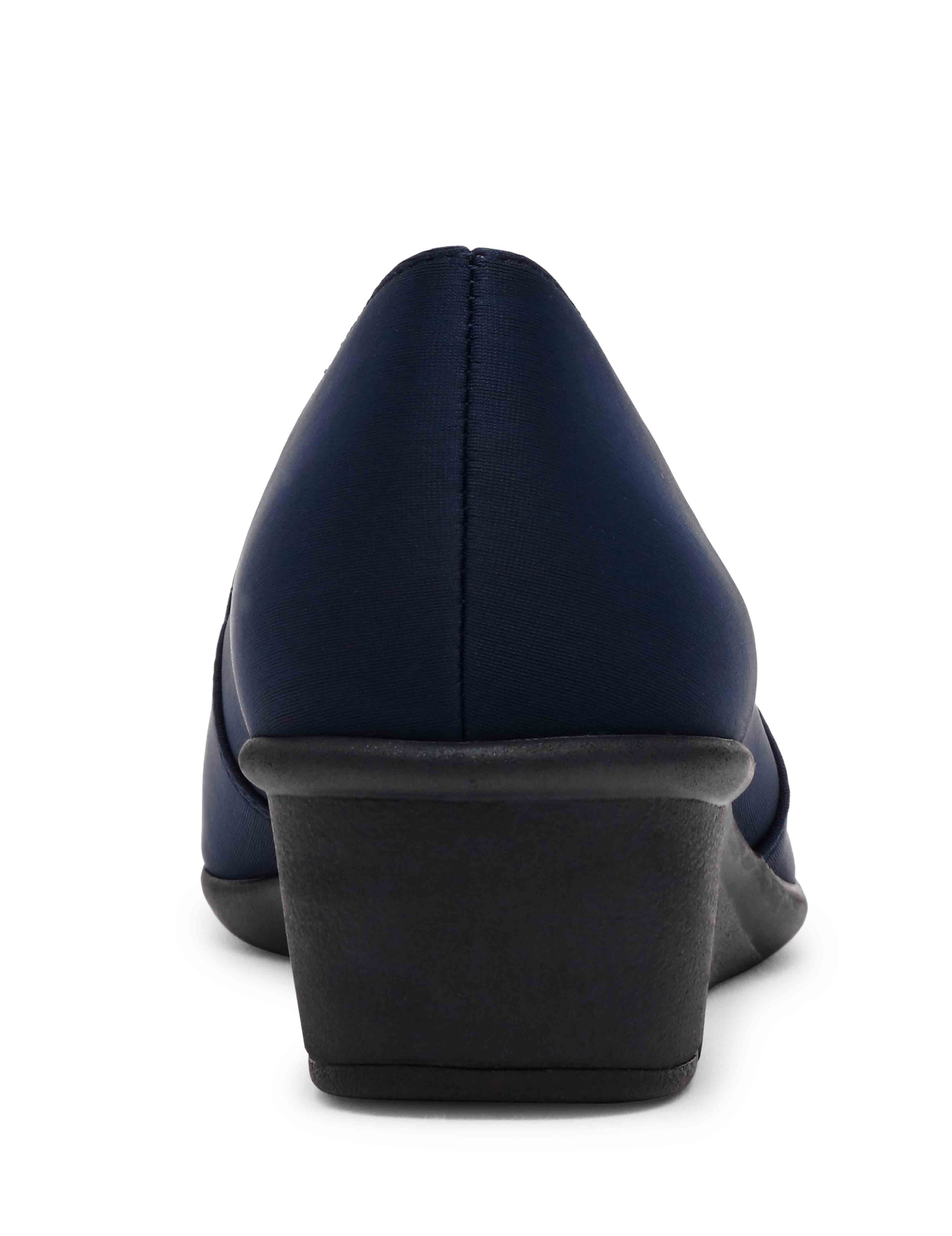 Wendell - Anne Klein Navy Stretch