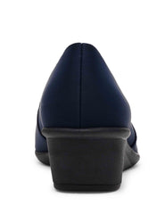 Wendell - Anne Klein Navy Stretch