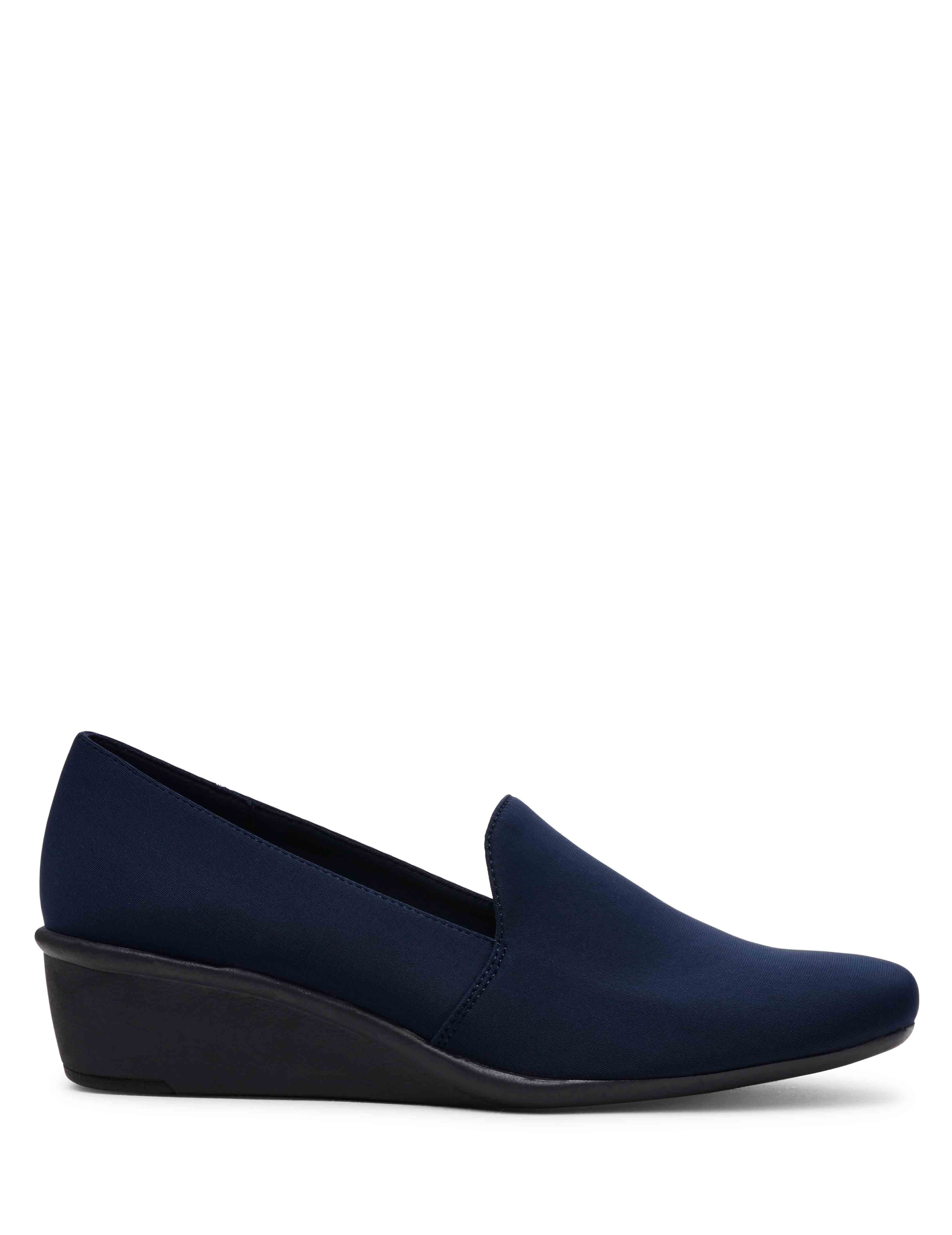 Wendell - Anne Klein Navy Stretch