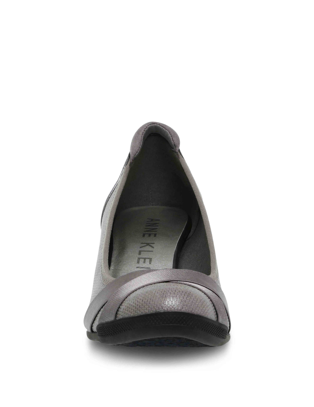 Anne Klein Timeout Wedge - Anne Klein Pewter