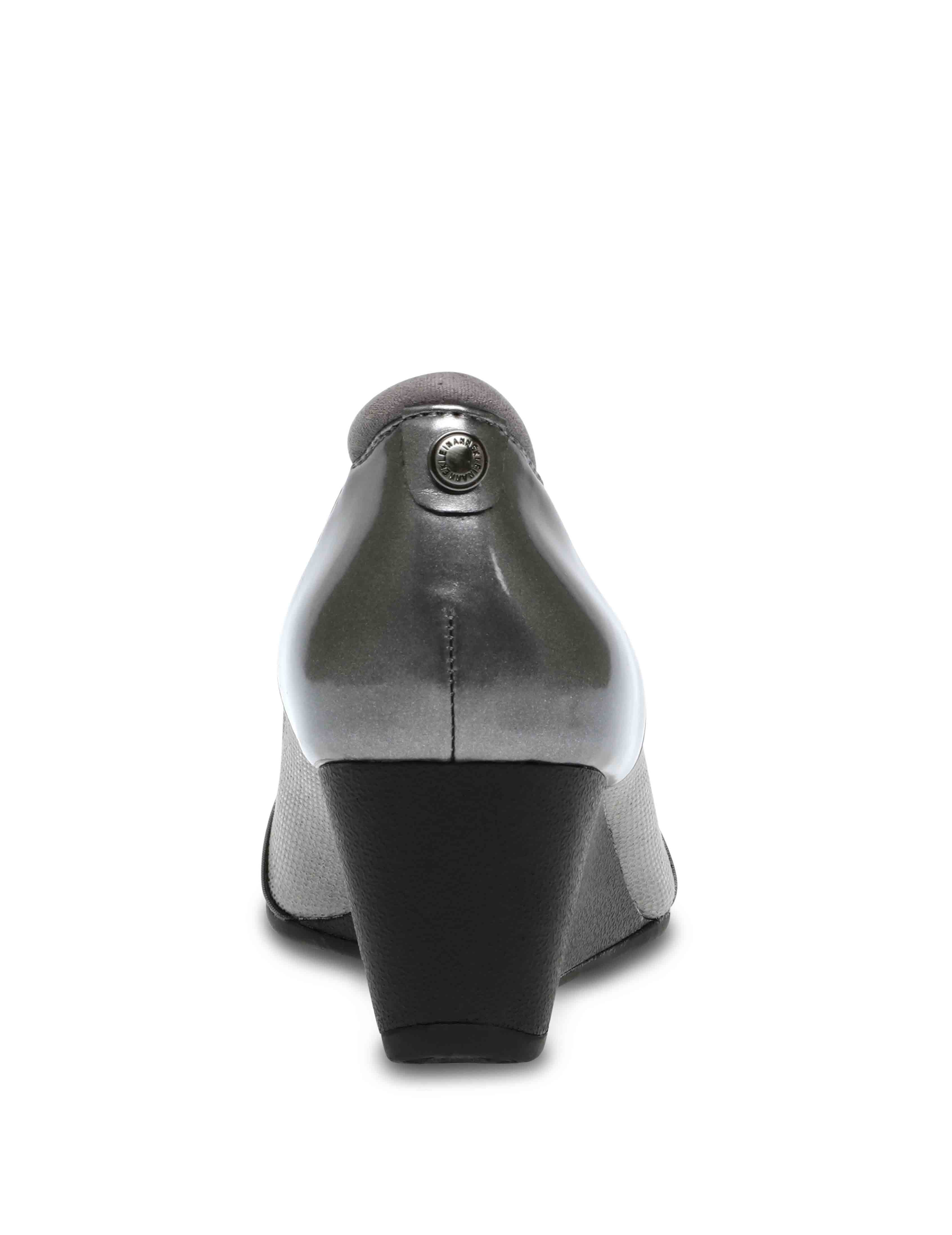 Anne Klein Timeout Wedge - Anne Klein Pewter
