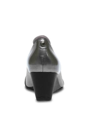 Anne Klein Timeout Wedge - Anne Klein Pewter